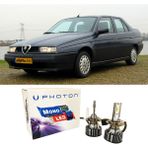 Photon Alfa Romeo 155 LED Xenon Kısa Far Ampulü H1 Mono Yeni Seri Beyaz