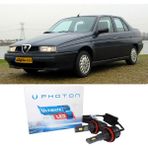 Photon Alfa Romeo 155 LED Xenon Kısa Far Ampulü H1 Ultimate Yeni Seri Beyaz