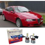 Photon Alfa Romeo 156 LED Xenon Uzun Far Ampulü H1 Duo Yeni Seri Beyaz