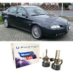 Photon Alfa Romeo 166 LED Xenon Kısa Far Ampulü H7 Mono Yeni Seri Beyaz