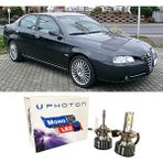 Photon Alfa Romeo 166 LED Xenon Uzun Far Ampulü Hb3 Mono Yeni Seri Beyaz
