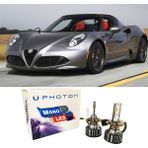 Photon Alfa Romeo 4c Kısa Far Ampulü H7 Mono Yeni Seri Beyaz 2013-2016