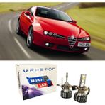Photon Alfa Romeo Brera Uzun Far Ampulü H1 Mono Yeni Seri Beyaz 2005-2010