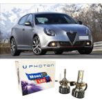 Photon Alfa Romeo Giulietta LED Xenon Kısa Far Ampulü H7 Mono Yeni Seri Beyaz