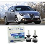 Photon Alfa Romeo Giulietta LED Xenon Sis Farı Ampulü H3 Access Yeni Seri Beyaz - 00-Beyaz