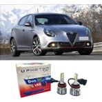 Photon Alfa Romeo Giulietta LED Xenon Sis Farı Ampulü H3 Duo Yeni Seri Beyaz