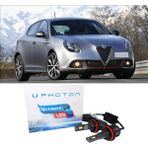 Photon Alfa Romeo Giulietta LED Xenon Uzun Far Ampulü H1 Ultimate Yeni Seri Beyaz