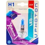 Photon Ampul H1 24V Dv 70W Xen (Tekli Blister)(Beyaz Işık) 6000K Pht Ph6601 Dv B1
