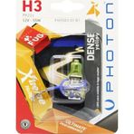 PHOTON AMPUL H3 12V 55W XTREME YELLOW (TEKLİ BLISTER)