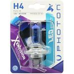 Photon Ampul H4 12V 60/55W Xen (Tekli Blister) (Beyaz Işık) 6000K Pht Ph5504 Dv B1