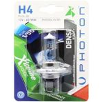 Photon Ampul H4 12V 60/55W Xtreme +%150 Fazla Işık (Tekli Blister) Pht Ph5504 Xv B1