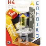 PHOTON AMPUL H4 12V 60/55W XTREME YELLOW (TEKLİ BLISTER)