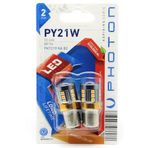PHOTON AMPUL P21W AMBER 93 LED (2'Lİ BLISTER)
