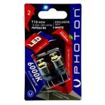 PHOTON Ampul T10 W5W 12-24V 4+4+4 Led Exlusive (2'Li Blister) PHT PH7022 B2