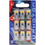 Photon Ampul T10 W5w 12V 10Smd Led (9'Lu Blister) Pht Ph7010 Na B9