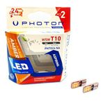PHOTON Ampul T10 W5W 24V 6+6 Amber Led PHT PH7024 NA
