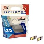PHOTON Ampul T10 W5W 24V 6+6 Led PHT PH7024
