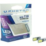 Photon Ampul T10 W5W 6+6 LED (2'li Blister) Pht PH7020 B2 - 0,5 W - Altın