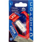 Photon Aspiring T10 W5w 12v-24v Led Park Ve İç Aydınlatma Ampulü - Tekli Blister - Beyaz Ph7016 B1