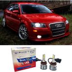 Photon Audi A3 LED Xenon Kısa Far Ampulü H1 Duo Yeni Seri Beyaz 2001-2003