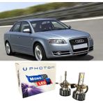 Photon Audi A4 B6 LED Xenon Kısa Far Ampulü H7 Mono Yeni Seri Beyaz 2000-2006