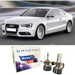 Photon Audi A5 B8 LED Xenon Uzun Far Ampulü H7 Mono Yeni Seri Beyaz 2007-2014