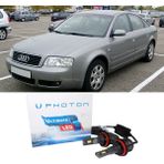 Photon Audi A6 C5 LED Xenon Uzun Far Ampulü H7 Ultimate Yeni Seri Beyaz 1997-2005