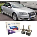Photon Audi A6 C6 LED Xenon Kısa Far Ampulü H7 Mono Yeni Seri Beyaz 2004-2011