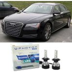 Photon Audi A8 D4 Sis Far Ampulü H11 Access Yeni Seri Beyaz 2010-2017 - 00-Beyaz