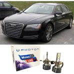 Photon Audi A8 D4 Uzun Far Ampulü H7 Mono Yeni Seri Beyaz 2010-2017
