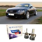 Photon Audi Tt 8n Kısa Far Ampulü H1 Mono Yeni Seri Beyaz 1998-2006