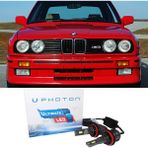 Photon Bmw E30 LED Xenon Kısa Far Ampulü H1 Ultimate Yeni Seri Beyaz