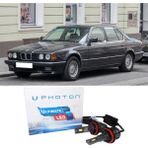Photon Bmw E32 LED Xenon Uzun Far Ampulü H1 Ultimate Yeni Seri Beyaz
