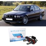 Photon Bmw E34 LED Xenon Uzun Far Ampulü H1 Ultimate Yeni Seri Beyaz