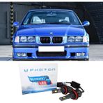 Photon Bmw E36 LED Xenon Kısa Far Ampulü H7 Ultimate Yeni Seri Beyaz 1996-2000