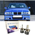 Photon Bmw E36 LED Xenon Uzun Far Ampulü H7 Mono Yeni Seri Beyaz 1996-2000