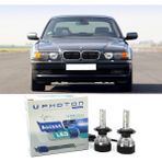 Photon Bmw E38 LED Xenon Kısa Far Ampulü H1 Access Yeni Seri Beyaz 1994-1998 - 00-Beyaz