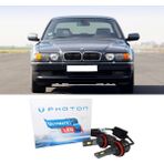 Photon Bmw E38 LED Xenon Kısa Far Ampulü H1 Ultimate Yeni Seri Beyaz 1994-1998