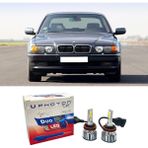 Photon Bmw E38 LED Xenon Uzun Far Ampulü Hb3 Duo Yeni Seri Beyaz 1998-2001