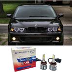 Photon Bmw E39 LED Xenon Kısa Far Ampulü H7 Duo Yeni Seri Beyaz 2000-2004