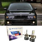 Photon Bmw E39 LED Xenon Kısa Far Ampulü H7 Mono Yeni Seri Beyaz 2000-2004