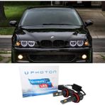 Photon Bmw E39 LED Xenon Uzun Far Ampulü H7 Ultimate Yeni Seri Beyaz 2000-2004