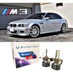 Photon Bmw E46 LED Xenon Uzun Far Ampulü H7 Mono Yeni Seri Beyaz