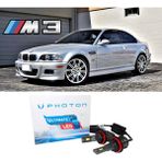 Photon Bmw E46 LED Xenon Uzun Far Ampulü H7 Ultimate Yeni Seri Beyaz