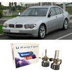 Photon Bmw E65 Kısa Far Ampulü H7 Mono Yeni Seri Beyaz 2001-2008