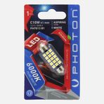 Photon C10W Sofit 12V Canbus 8'li 41 mm Led Ampul