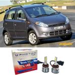 Photon Chery Kimo LED Xenon Uzun Far Ampulü H1 Duo Yeni Seri Beyaz