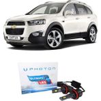 Photon Chevrolet Captiva LED Xenon Uzun Far Ampulü H1 Ultimate Yeni Seri Beyaz 2006-2015