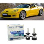 Photon Chevrolet Corvette C6 Uzun Far Ampulü H11 Access Yeni Seri Beyaz 2008-2014 - 00-Beyaz