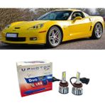 Photon Chevrolet Corvette C6 Uzun Far Ampulü H11 Duo Yeni Seri Beyaz 2008-2014